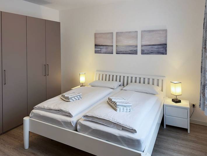 Ferienwohnung für 3 Personen, mit Sauna und Garten in Wittdün - 2