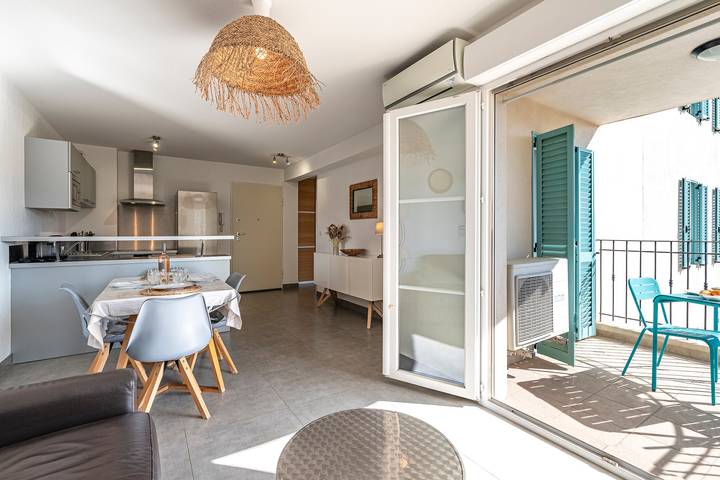 Ferienwohnung für 2 Personen, mit Terrasse in L'Île-Rousse - 2