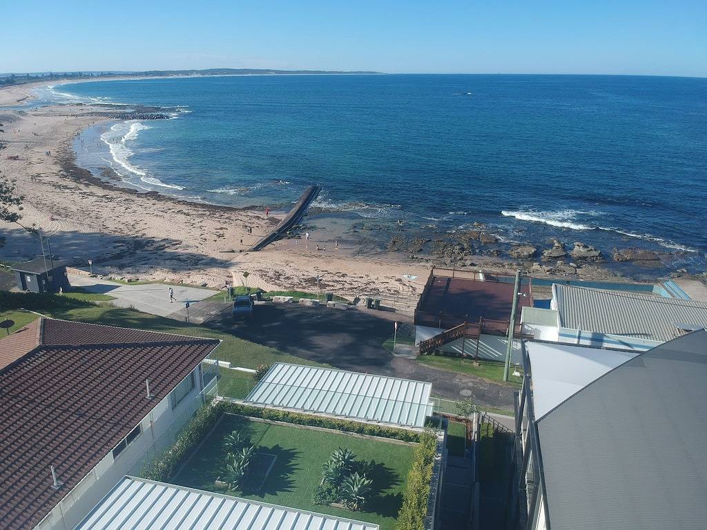 Ganze Wohnung, Beachfront Penthouse Der Eingang in The Entrance, New South Wales
