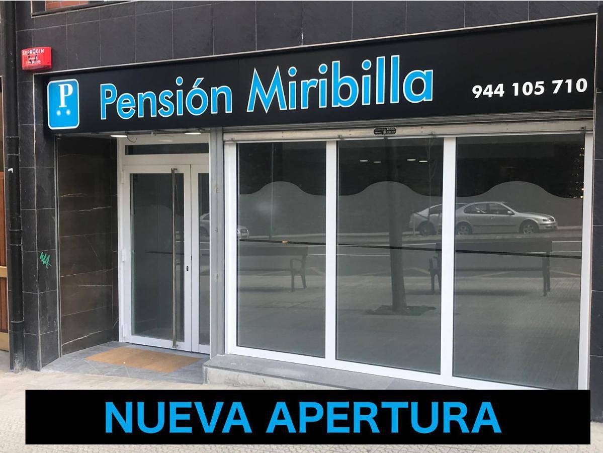 Pensión Miribilla in Ibaiondo, Bilbao
