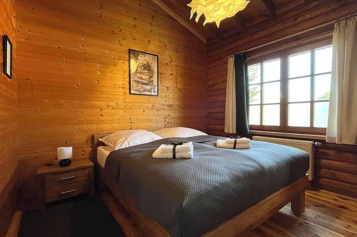 Vacation House Vacation Apartment Eifel-Ardennen Log Cabin Viebighaus in Buchet, Naturpark Hohes Venn-Eifel