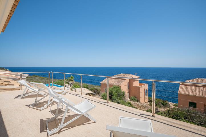Ferienhaus für 6 Personen, mit Terrasse und Pool in Cala Anguila - 4