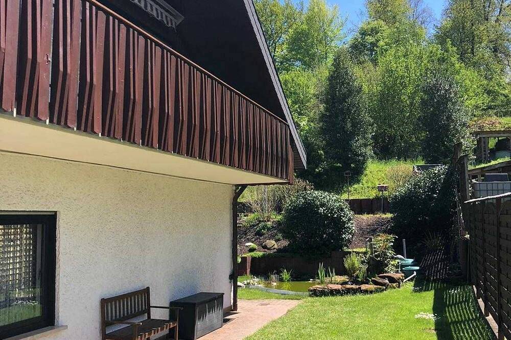 Ferienhaus Korn am Bärensteig - Fh für max. 6 Pers. Terrasse+ Balkon, in Bundenthal, Landkreis Südwestpfalz
