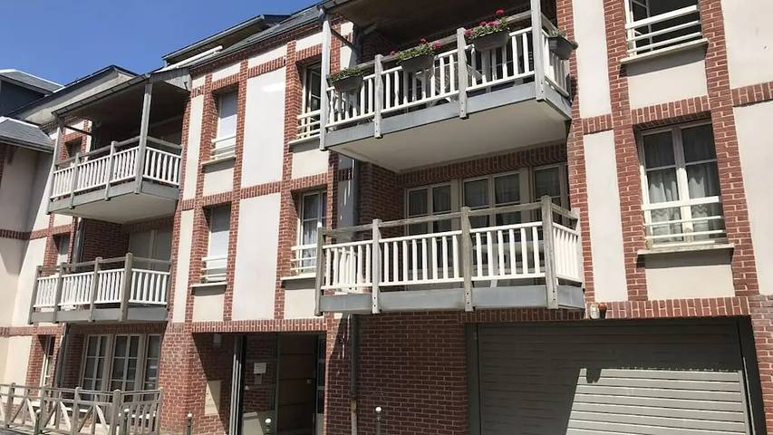 Location de vacances pour 6 personnes, avec terrasse à Yport - 2