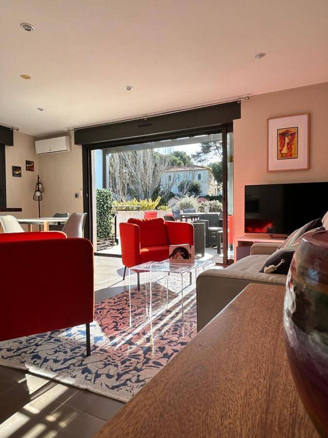 Appartement de vacances pour 4 personnes, avec vue et terrasse