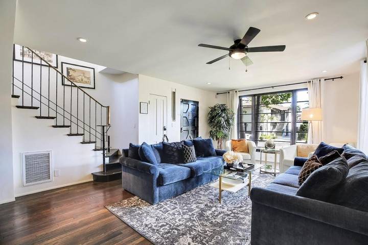 Chalet para 6 personas, con terraza en Santa Barbara