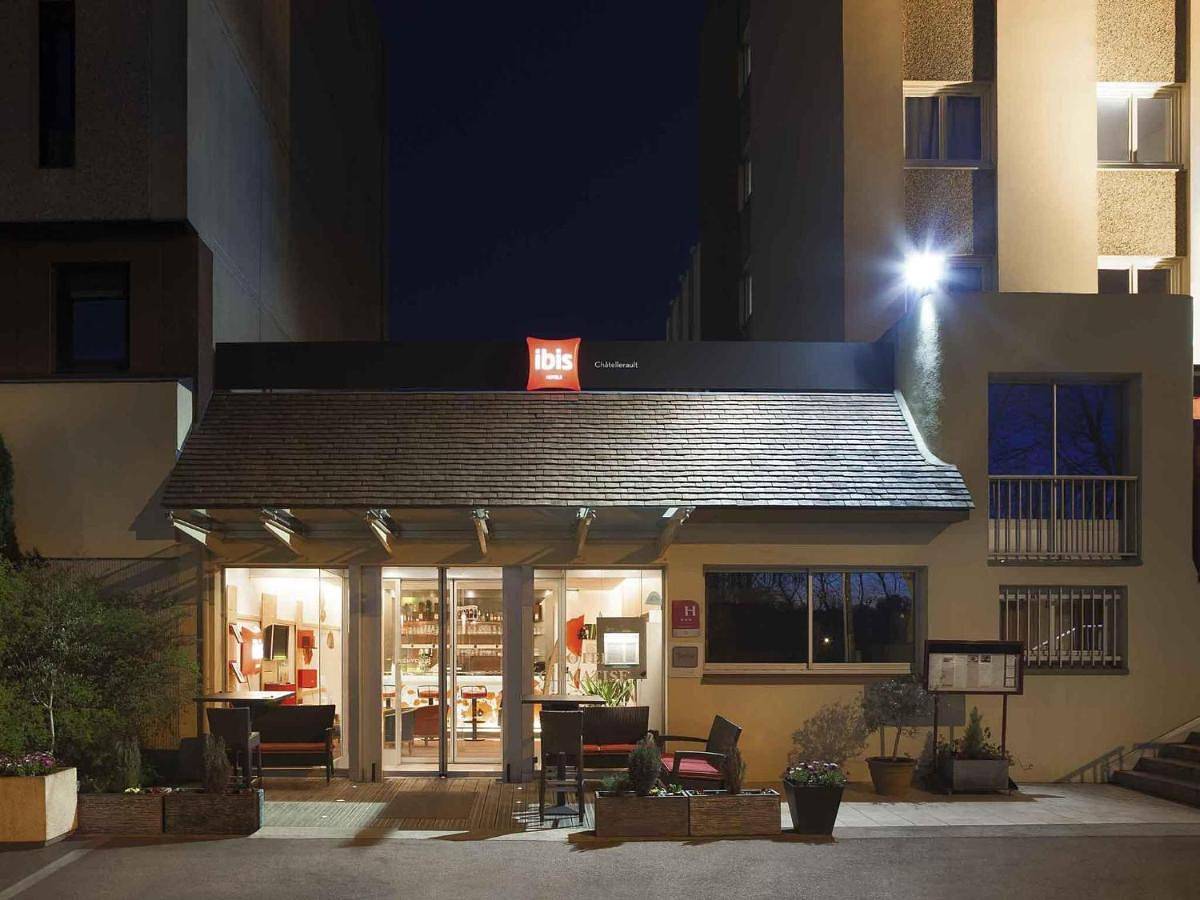 Ibis Châtellerault in Châtellerault, Vienne (France)