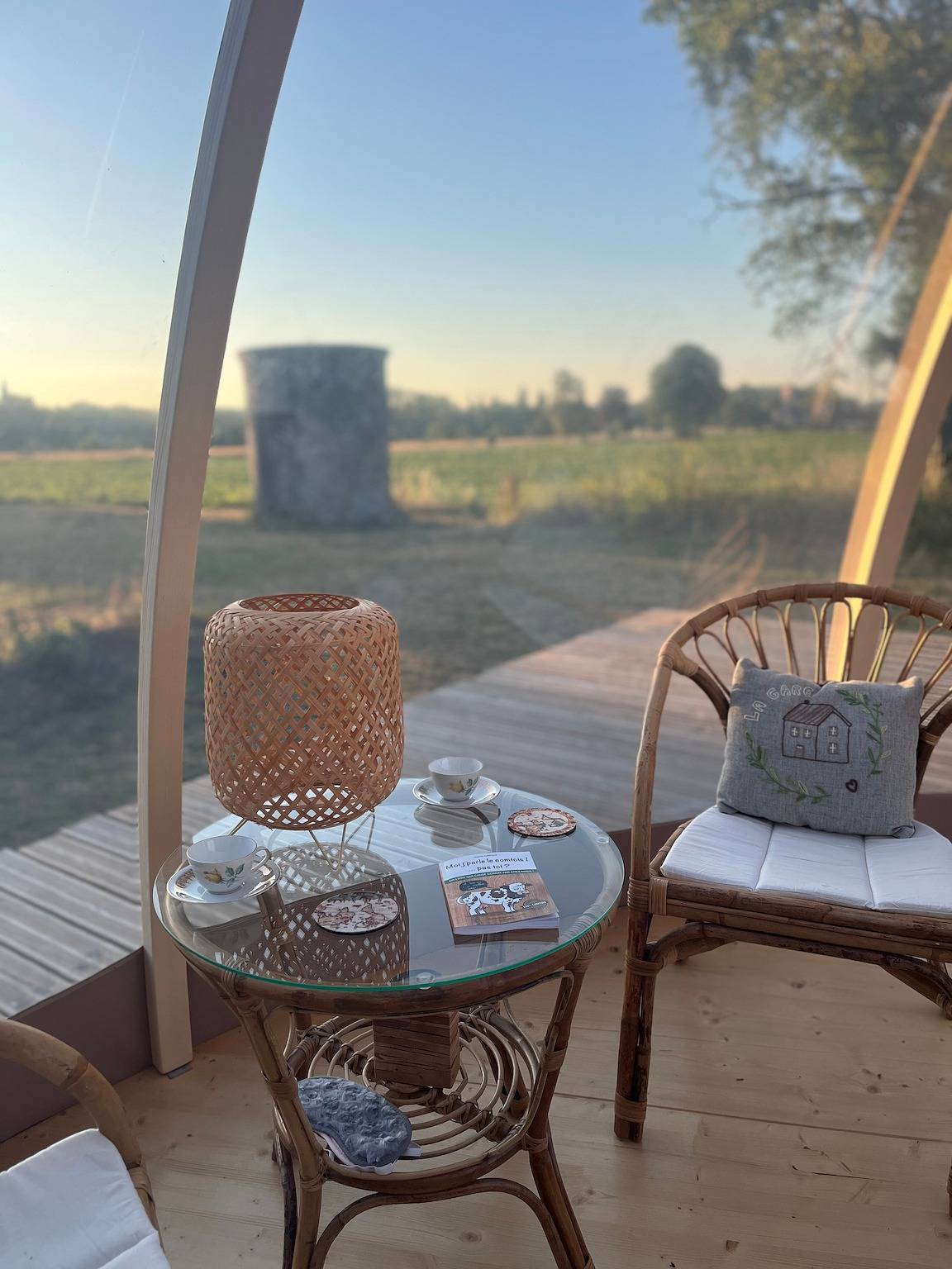 Chambre d’hôtes bulle insolite avec spa privatif à Lavoncourt in Dampierre-sur-Salon, Haute-Saône