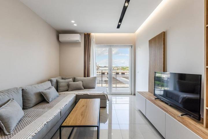 Appartement de vacances pour 3 personnes, avec balcon et vue