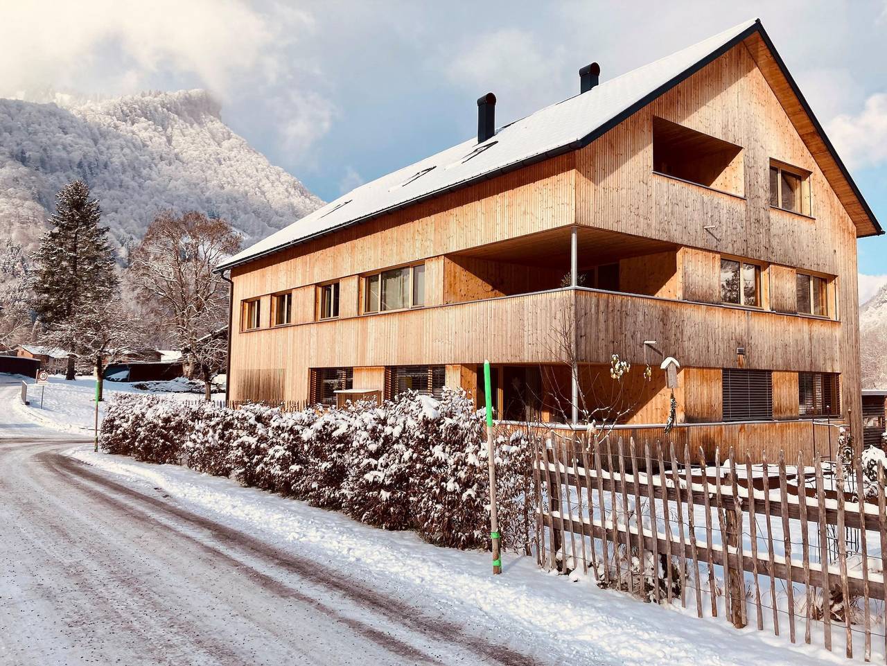 Ganze Ferienwohnung, Hus 56 - Apartment Hangspitze in Mellau, Bregenzerwald
