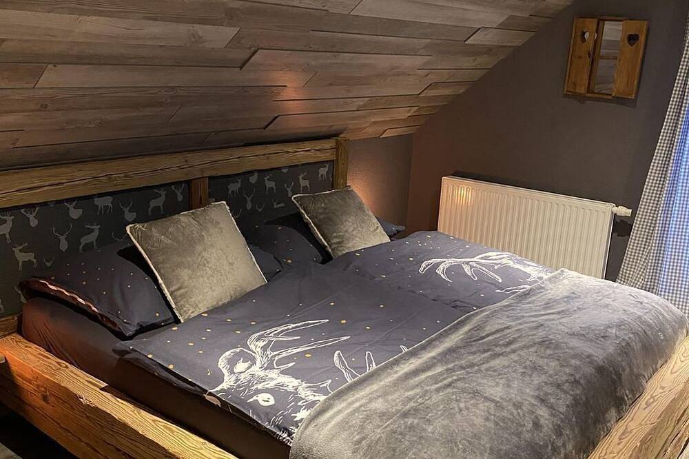 Ganze Wohnung, Chalet am Weißenbach - Ferienhaus mit 4 Doppelzimmern in Hinterstoder, Totes Gebirge