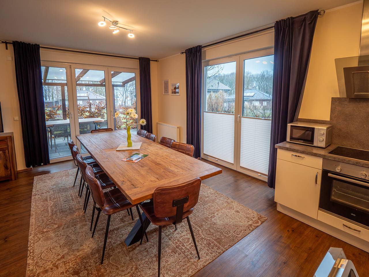 Apartamento vacacional entero, Terra am Plauer See m. Garten in Lenz, Malchow