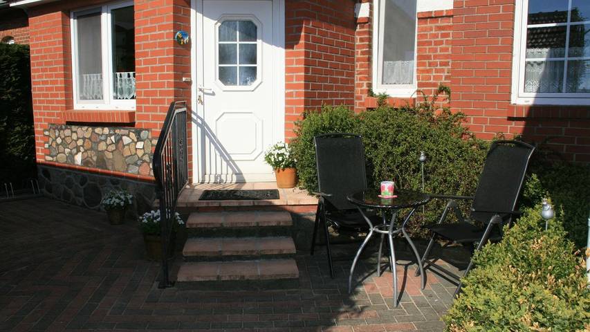 Ferienwohnung für 4 Personen, mit Terrasse und Garten in Satow