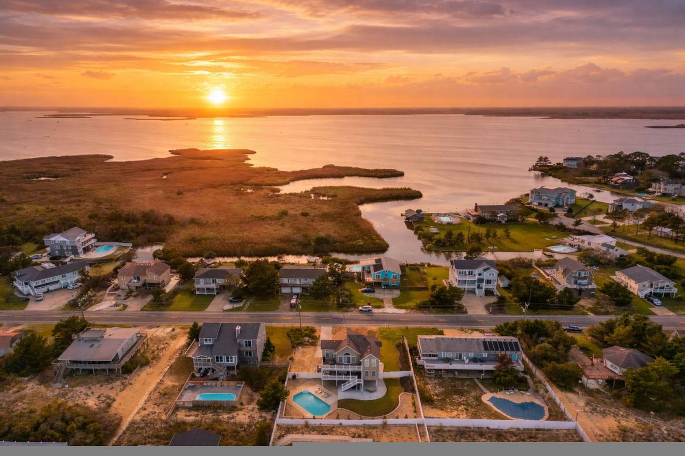 New / Oceanview / Heated Pool • Steps to Beach in Sandbridge Beach, Sandbridge