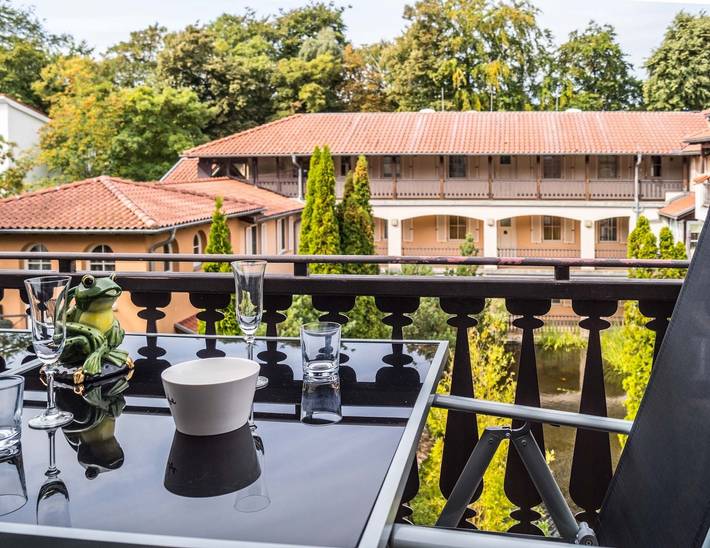 Ferienwohnung für 5 Personen, mit Sauna und Balkon - 1