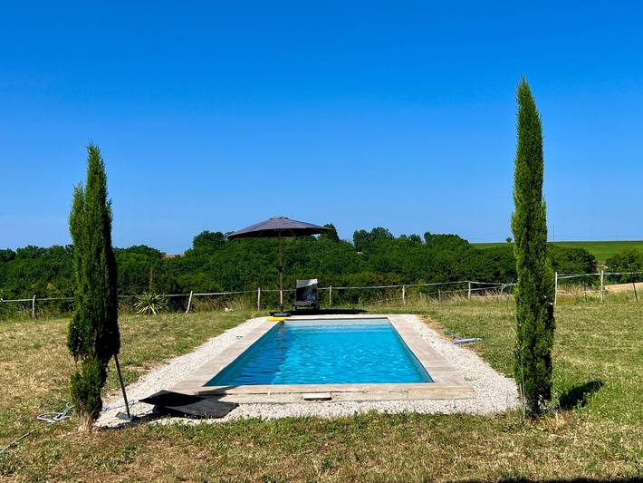 Maison de vacances pour 4 personnes, avec Jardin en Midi-Pyrénées