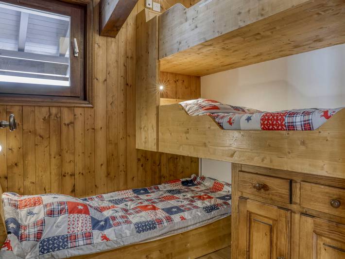 Gîte pour 6 personnes, avec balcon à Megève - 3