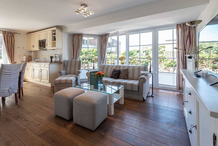Ferienwohnung für 4 Personen, mit Garten und Sauna sowie Terrasse - 1