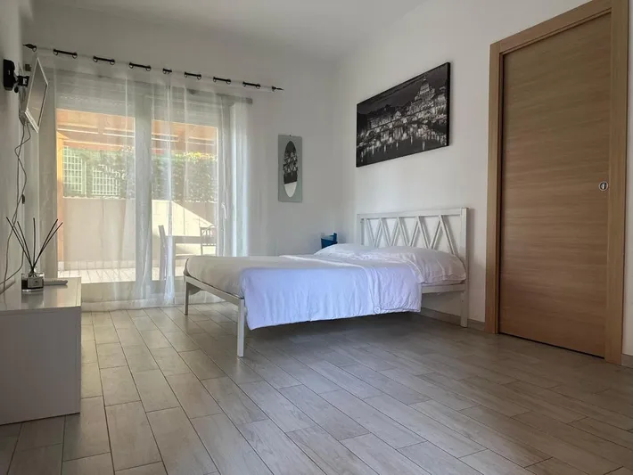 Apartamento de vacaciones para 2 personas, con terraza y jardín - 1