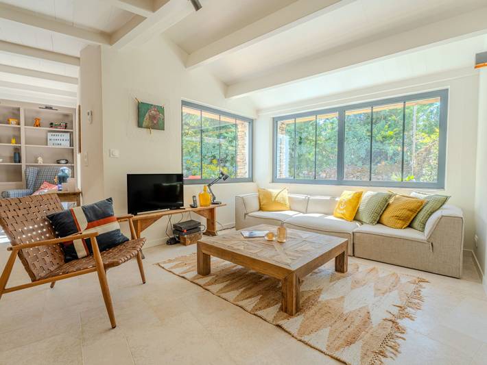 Maison de vacances pour 5 personnes, avec jardin, animaux acceptés à l' Île d'Yeu