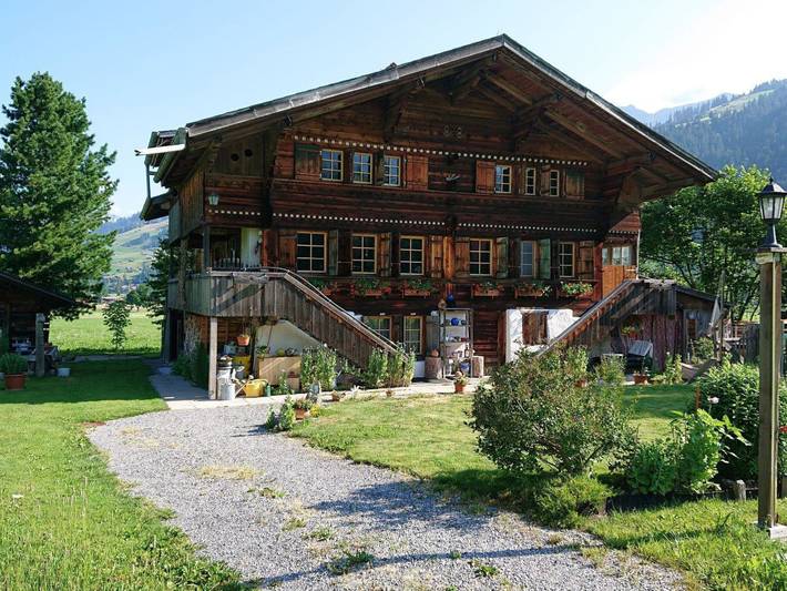 Ferienwohnung für 5 Personen, mit Garten in Lenk im Simmental - 3