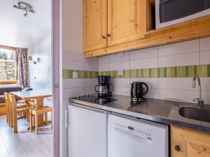 Location de vacances pour 3 personnes, avec balcon à La Léchère - 2