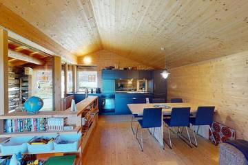 Chalet für 4 Personen, mit Garten in der Lenzerheide