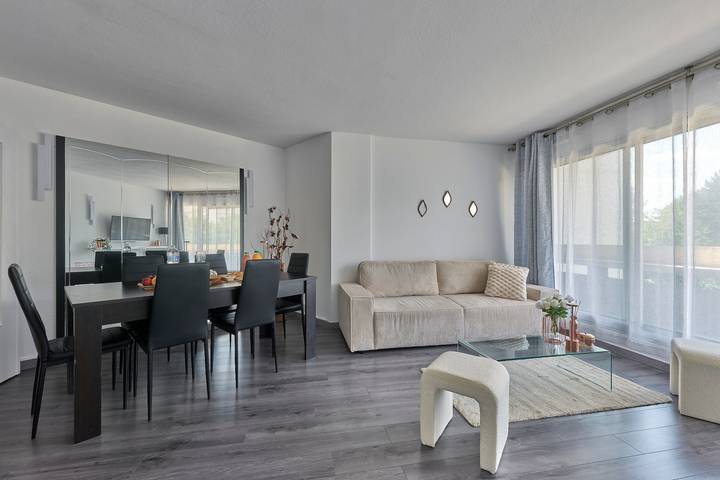 Gîte pour 4 personnes, avec balcon dans Seine-Saint-Denis - 2