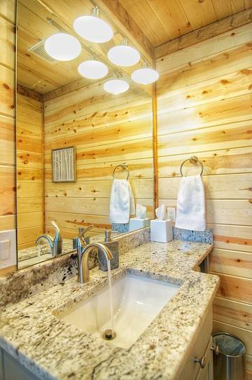 Log Cabin for 10 Guests in Hochatown, Broken Bow Lake, Picture 4