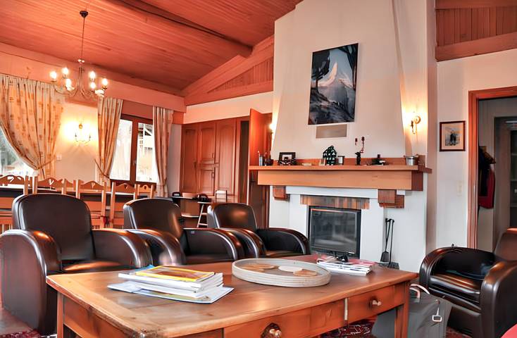 Chalet pour 12 personnes, avec balcon à Cordon - 3