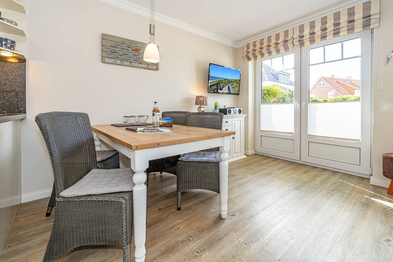 Ganze Wohnung, Ferienwohnung für max. 4 Personen mit Terrasse - nur 400m bis zum Strand! in Westerland, Sylt (Gemeinde)