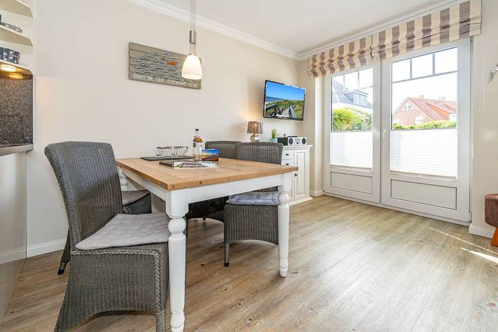 Ferienwohnung für 4 Personen, mit Terrasse und Garten in Westerland - 4