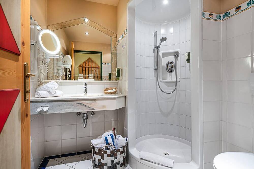 Komfort-Doppelzimmer 25, 7 Nächte - Wellnesshotel Mitterwirt in Dienten am Hochkönig, Pinzgau