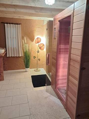 Chambre d’hôte pour 6 personnes, avec jardin et sauna, animaux acceptés à Houffalize