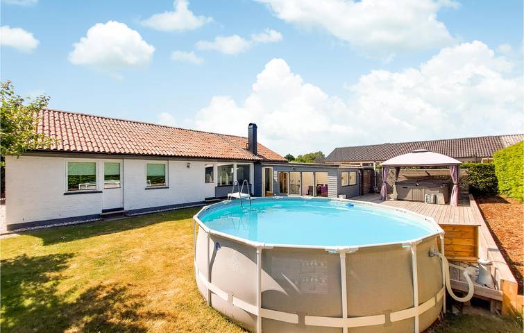 Ferienhaus für 8 Personen, mit Garten und Terrasse sowie Pool in Helsingborg - 2