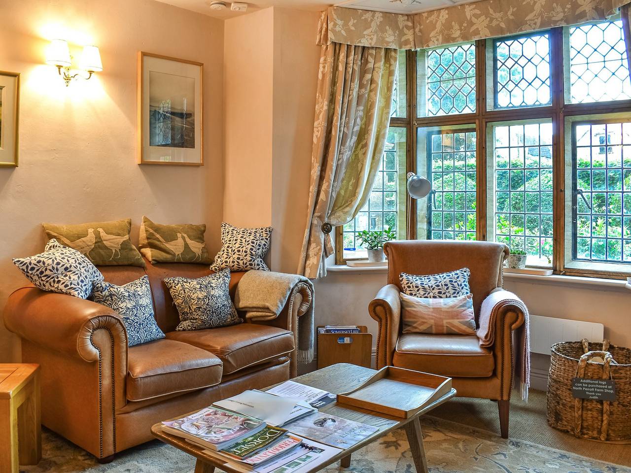 Manor Farm Lodge in North Perrott, Somerset