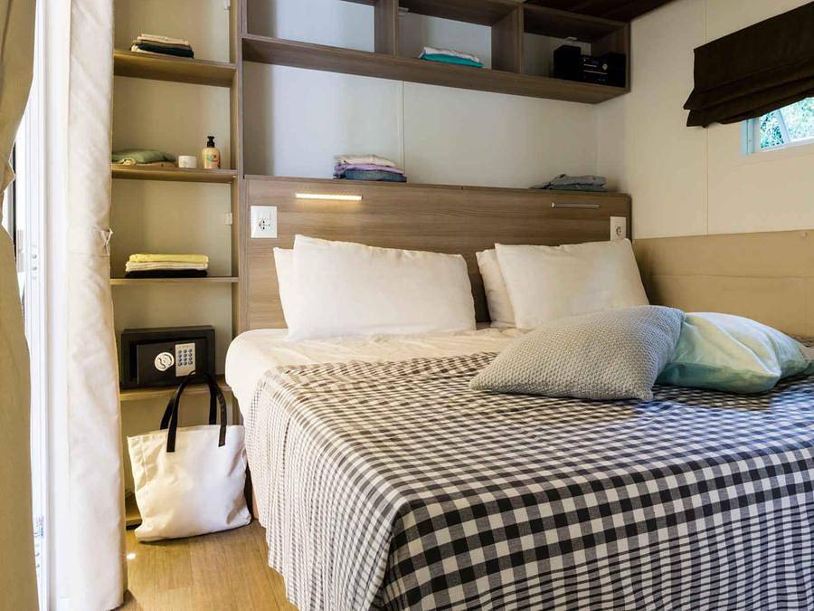 Vallicella Glamping Resort - Mobilheim 5 personen - Cleveres Häuschen in Scarlino, Grosseto Provinz