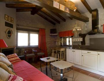 Casa De Vacaciones para 4 Personas en San Román de Cameros, Provincia de La Rioja, Foto 1
