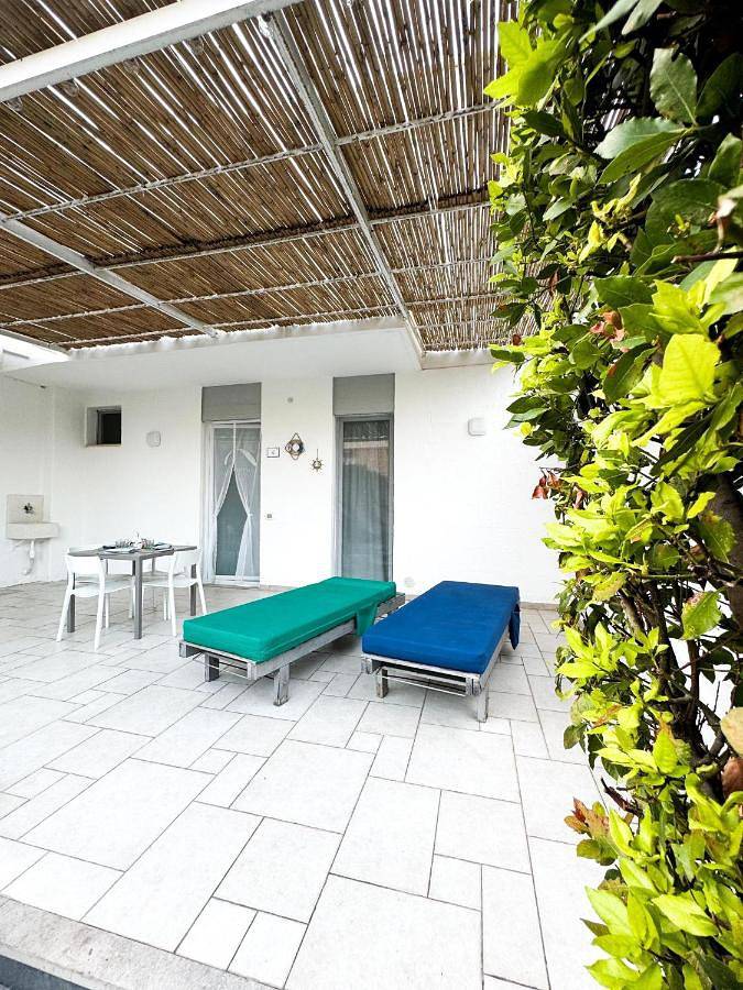 Location de vacances pour 4 personnes, avec jardin à San Cataldo