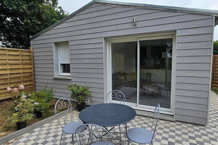 Gîte pour 4 personnes, avec jardin à Grézac - 2