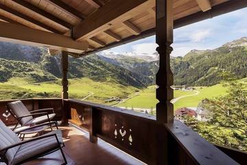 Ferienwohnung für 3 Personen, mit Balkon am Hintertuxer Gletscher