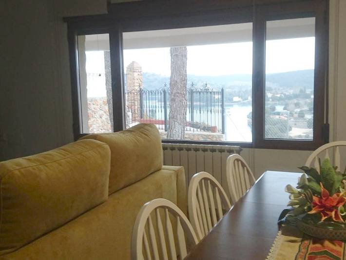 Casa rural para 12 personas, con vistas al lago además de vistas y jardín en Provincia de Albacete - 4