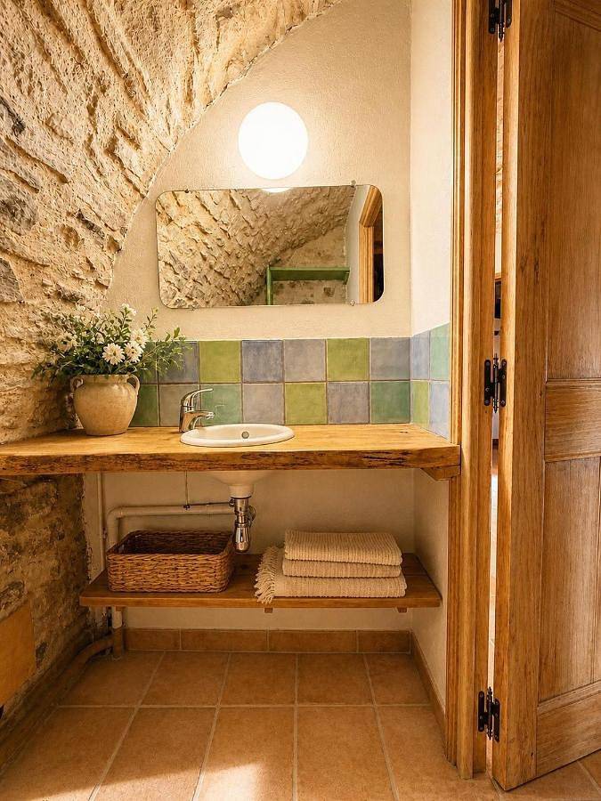 Location de vacances pour 4 personnes, avec piscine ainsi que vue et jardin à Ongles - 2