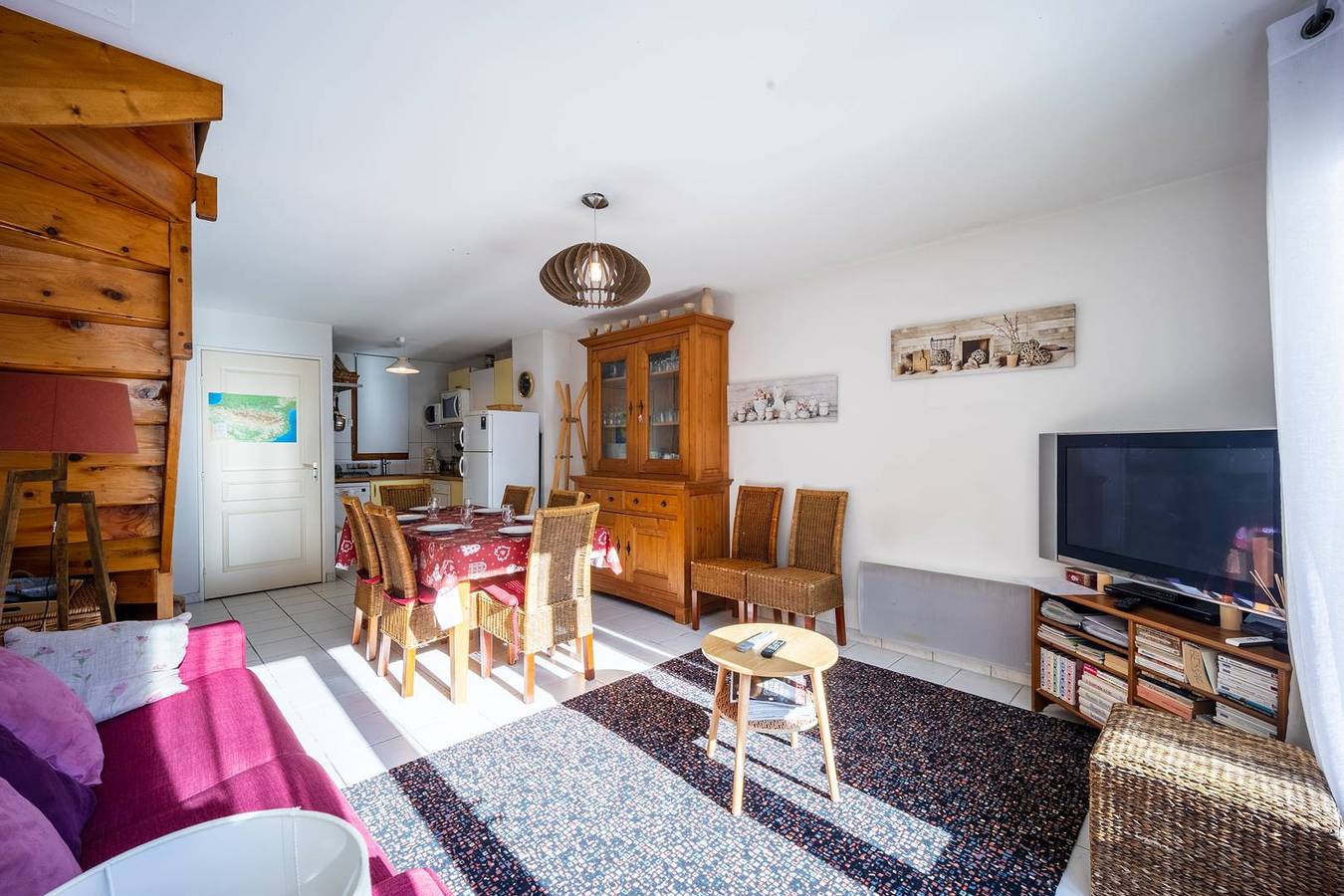 Appartement de vacances entier, Appartement  8 personnes à Genos Proche lac Wifi in Génos, Pyrénées