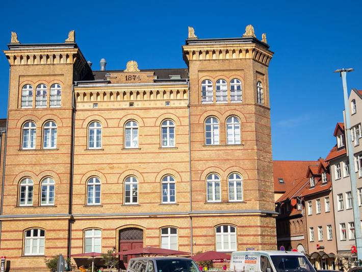 Ferienwohnung für 3 Personen, mit Sauna beim Ozeaneum Stralsund