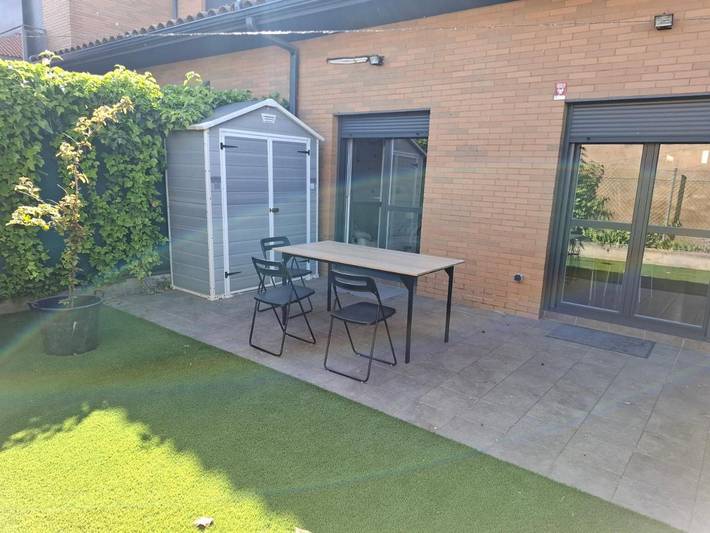 Appartement de vacances pour 7 personnes, avec vue et jardin