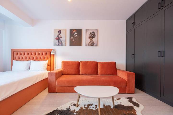 Appart’hôtel pour 4 personnes, avec vue