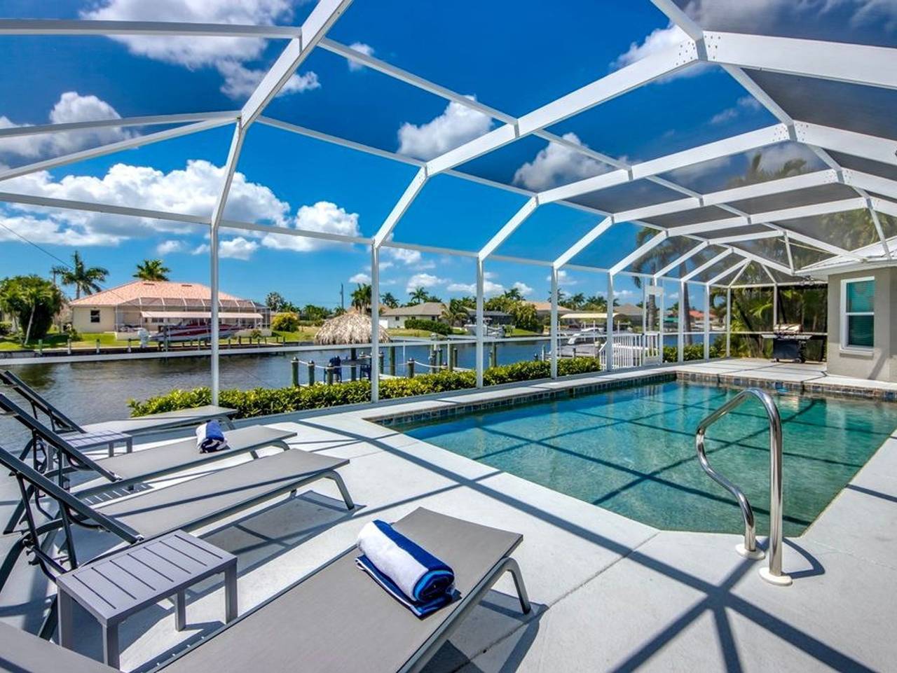 Ganze Wohnung, Villa Tropical Breeze - Villa Tropical Breeze in Cape Coral, Southwest Florida
