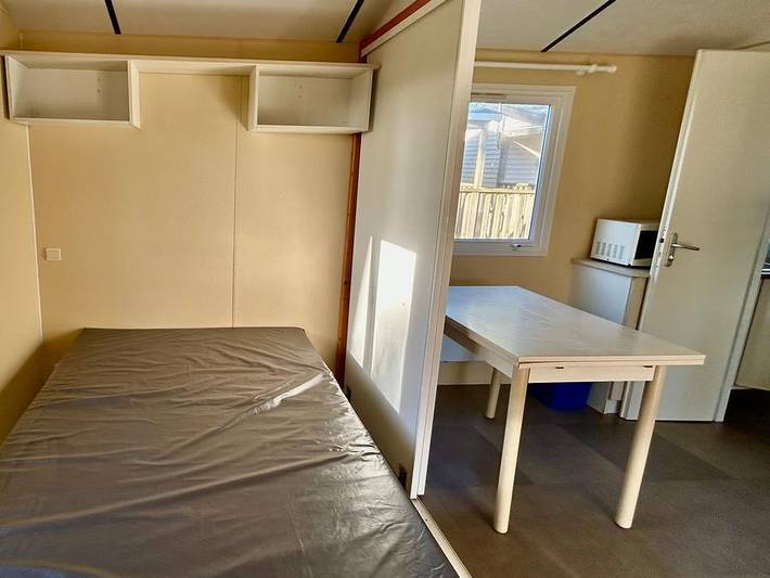 Camping l'Hermitage des Dunes - Mobilhome 4 personnes - Modulo 1 chambre 2/4 pers. in Les Moutiers-en-Retz, Côte de Jade