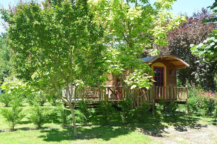 Chalet pour 4 personnes, avec jardin et terrasse - 1